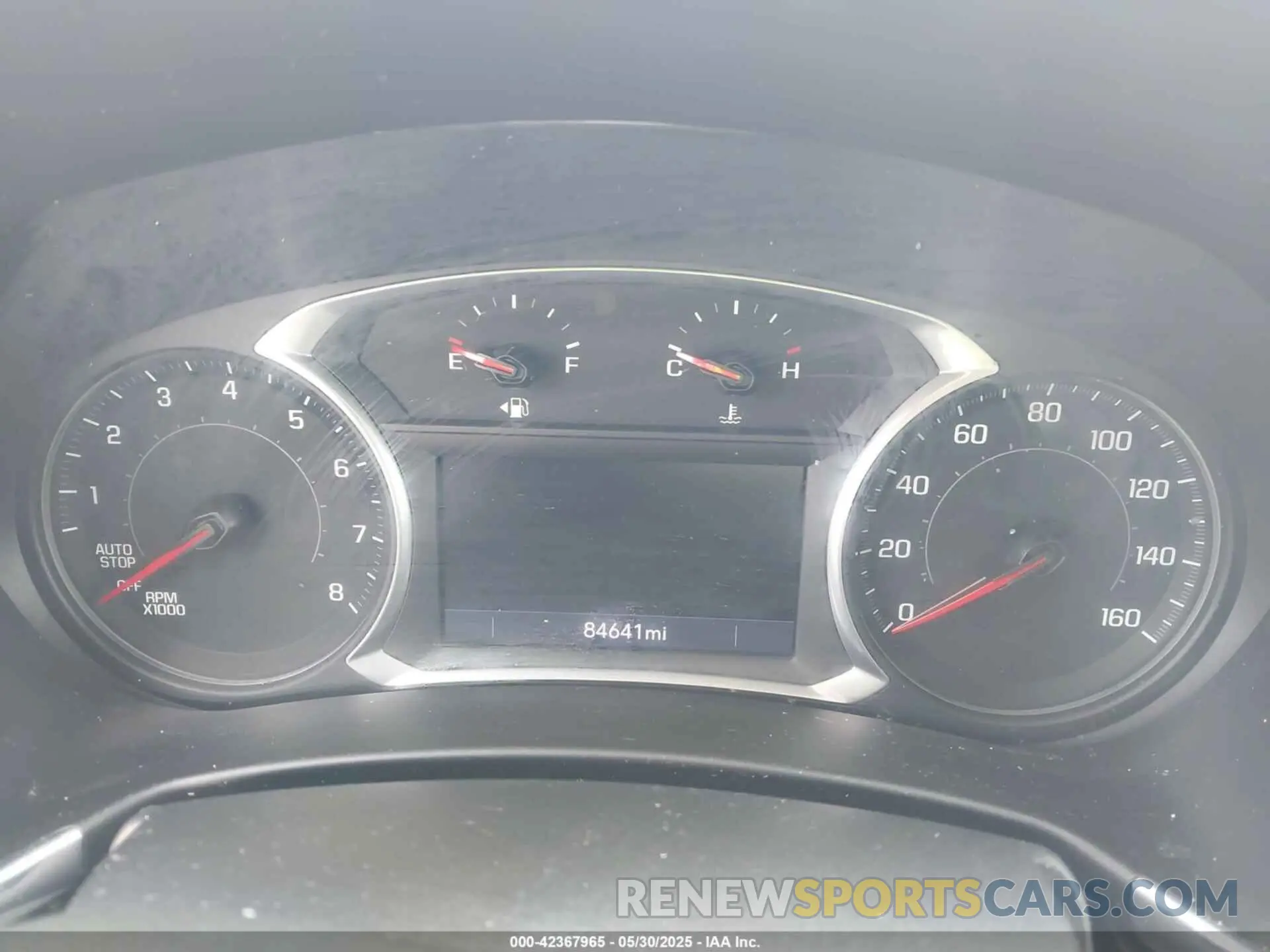 7 Photograph of a damaged car 2GNAXYEX7K6270400 CHEVROLET EQUINOX 2019