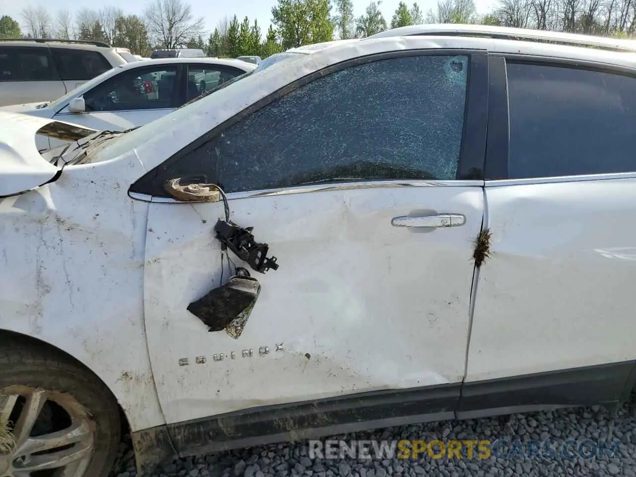 7 Photograph of a damaged car 2GNAXYEX8K6293880 CHEVROLET EQUINOX 2019