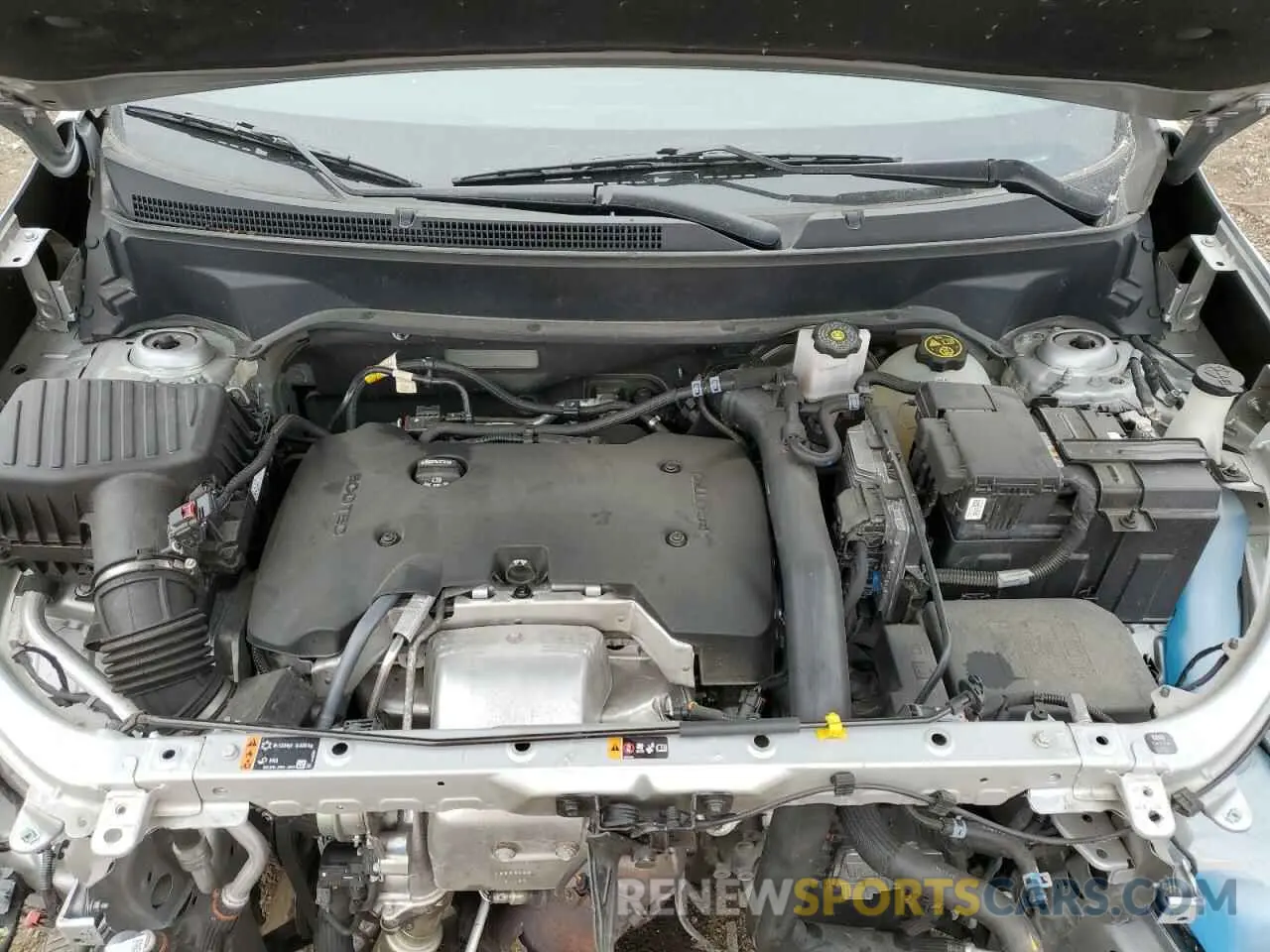 12 Photograph of a damaged car 2GNAXYEXXK6222972 CHEVROLET EQUINOX 2019