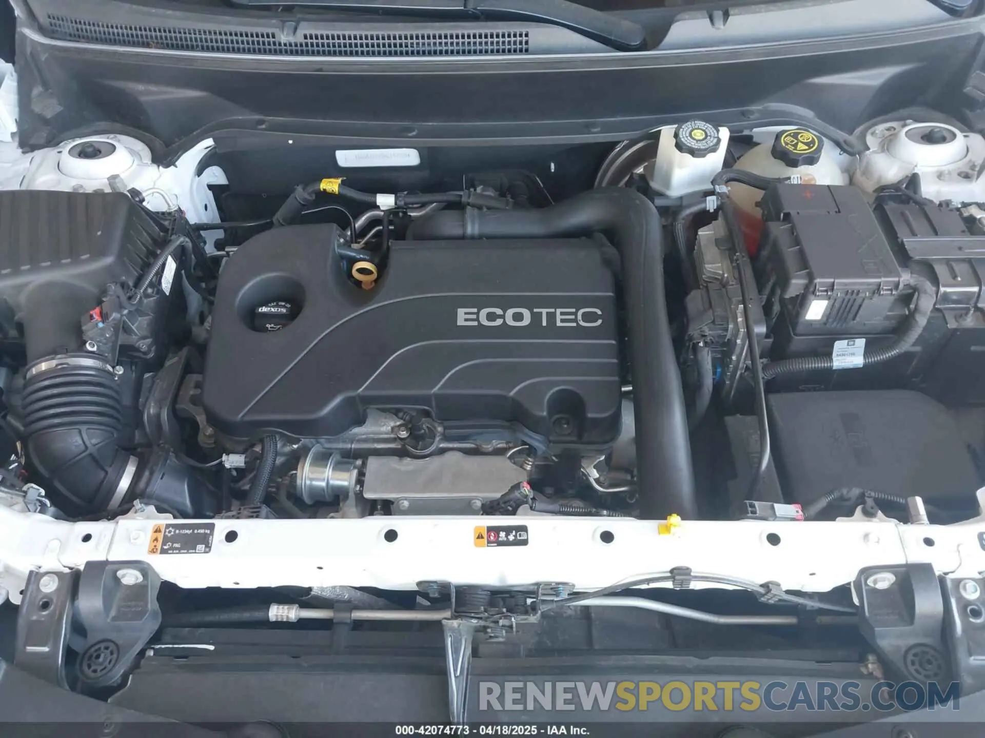 10 Photograph of a damaged car 3GNAXHEV0KL197509 CHEVROLET EQUINOX 2019