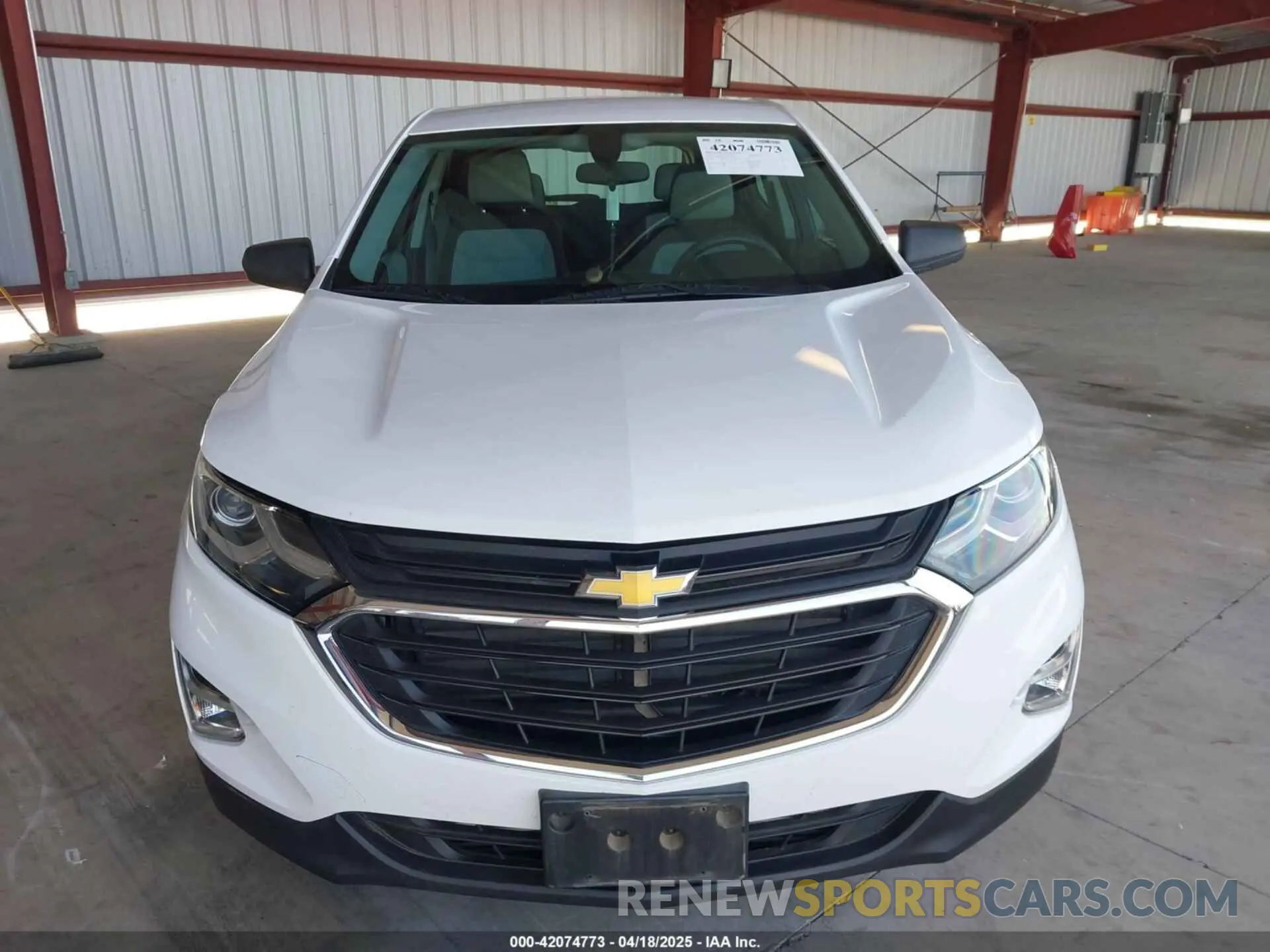 12 Photograph of a damaged car 3GNAXHEV0KL197509 CHEVROLET EQUINOX 2019