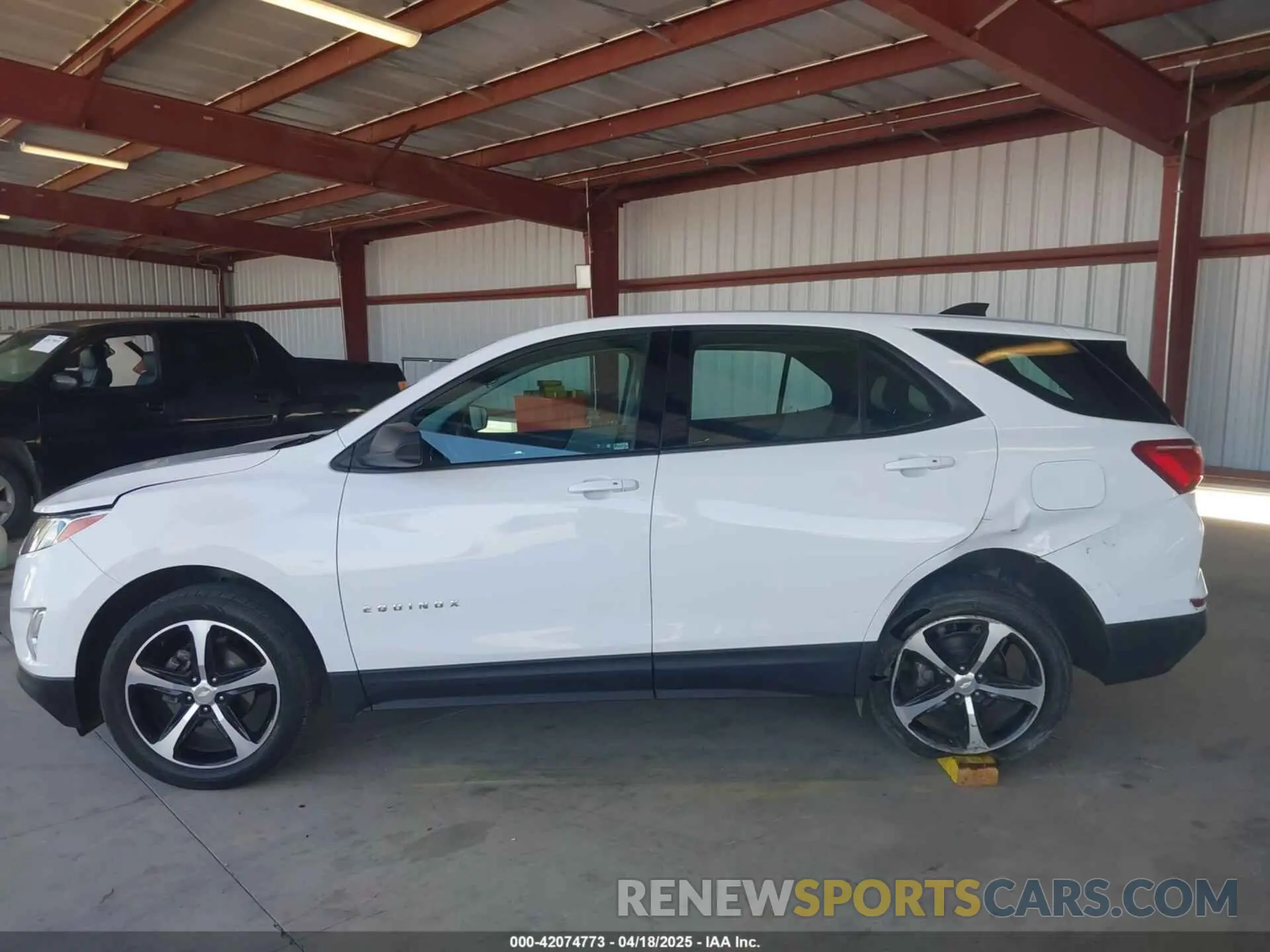 14 Photograph of a damaged car 3GNAXHEV0KL197509 CHEVROLET EQUINOX 2019