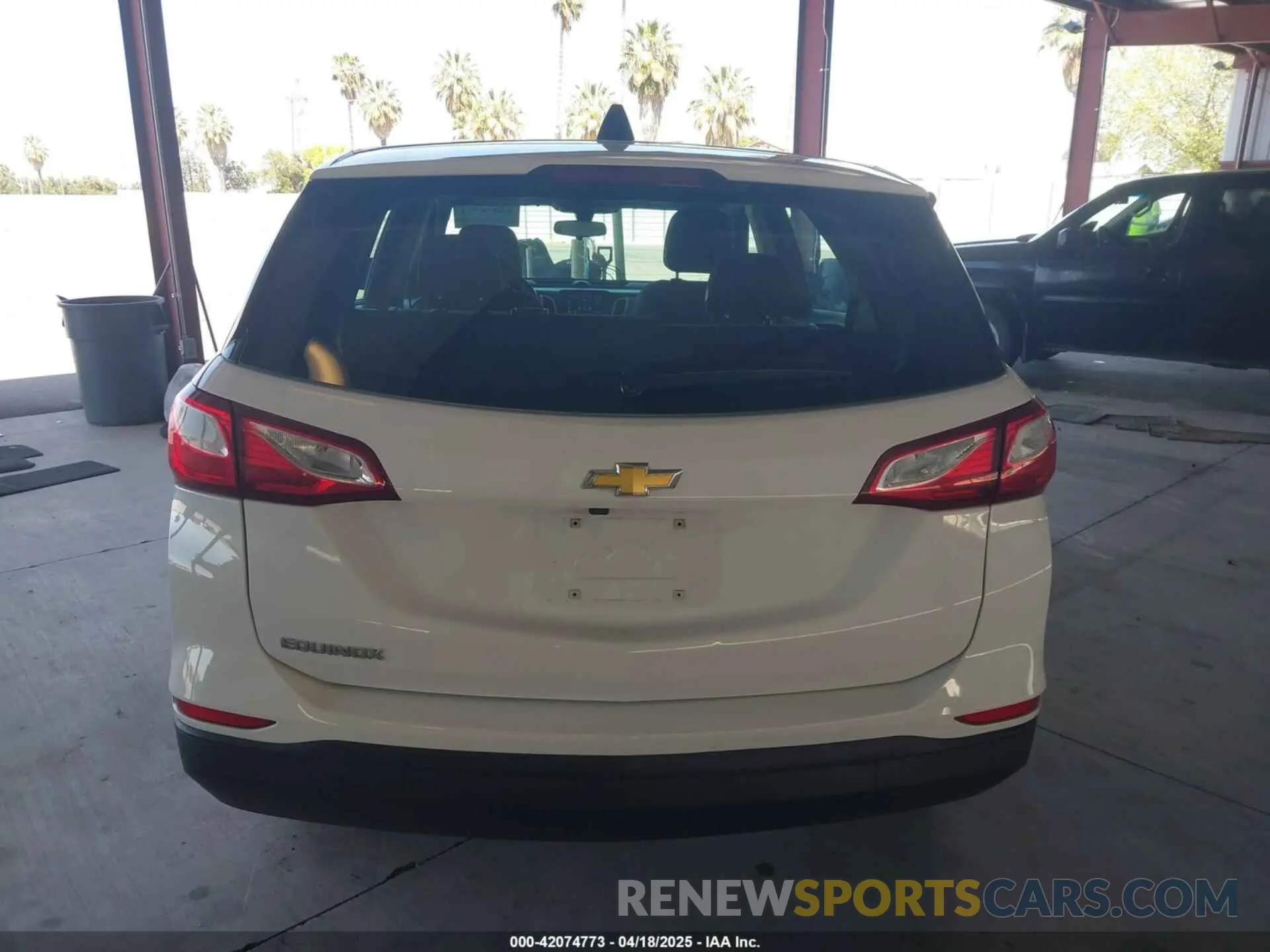 16 Photograph of a damaged car 3GNAXHEV0KL197509 CHEVROLET EQUINOX 2019