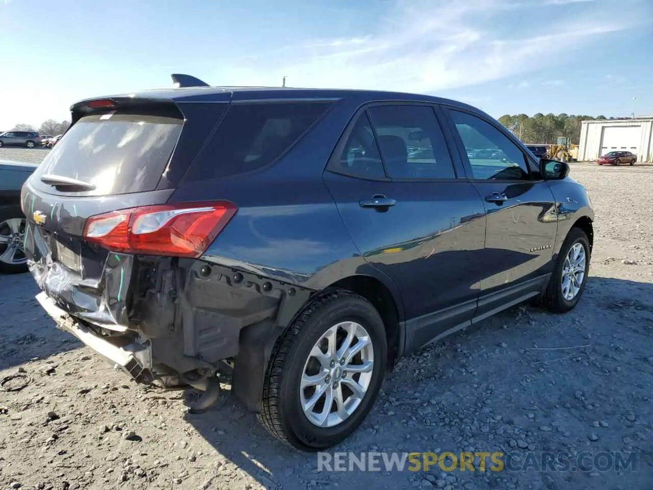3 Photograph of a damaged car 3GNAXHEV0KS523668 CHEVROLET EQUINOX 2019