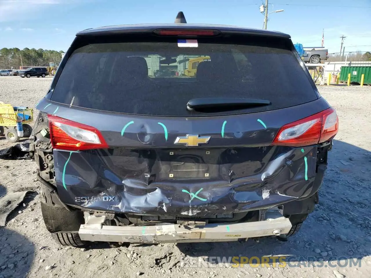 6 Photograph of a damaged car 3GNAXHEV0KS523668 CHEVROLET EQUINOX 2019