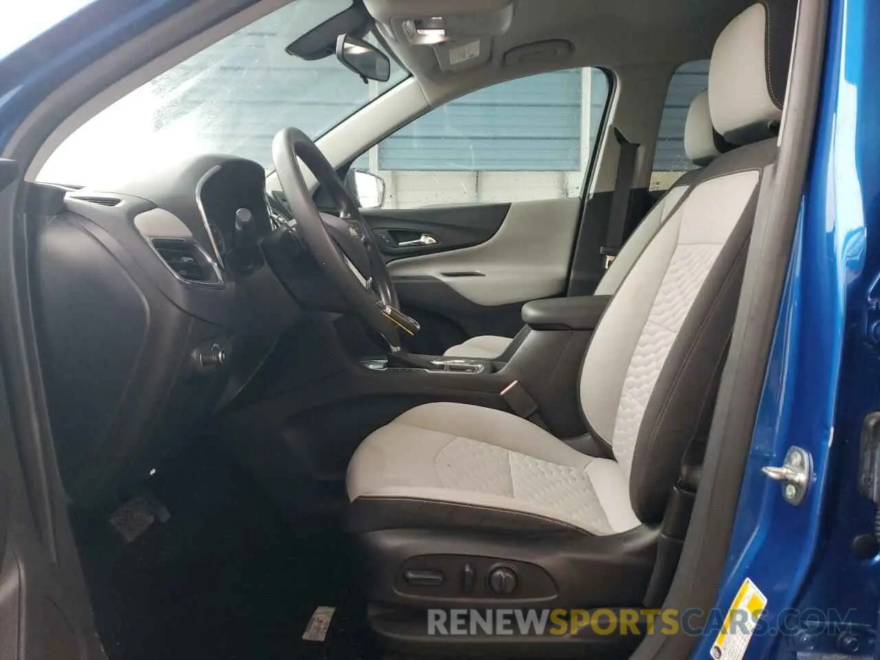 7 Photograph of a damaged car 3GNAXHEV0KS540468 CHEVROLET EQUINOX 2019