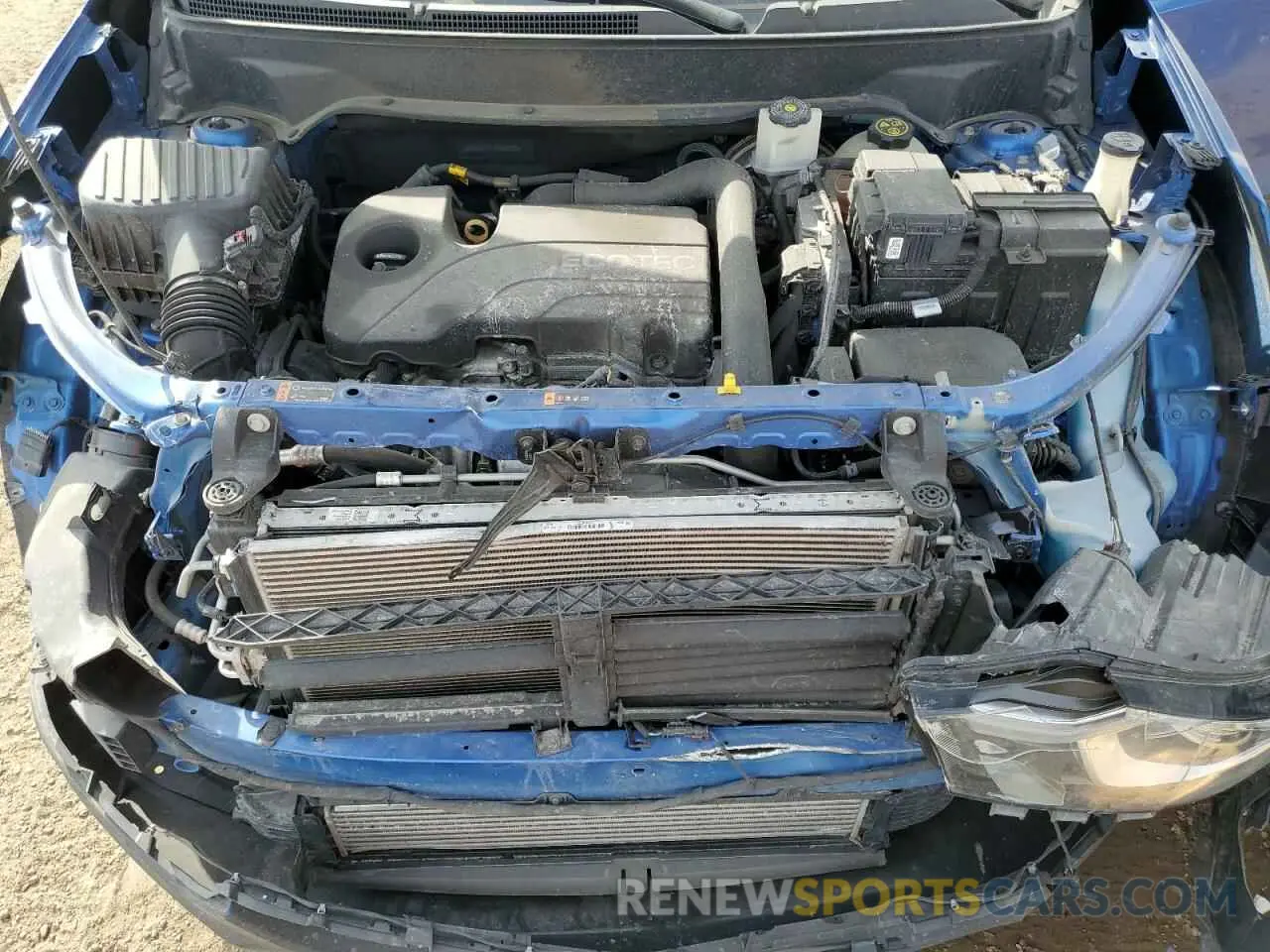 14 Photograph of a damaged car 3GNAXHEV1KS551222 CHEVROLET EQUINOX 2019