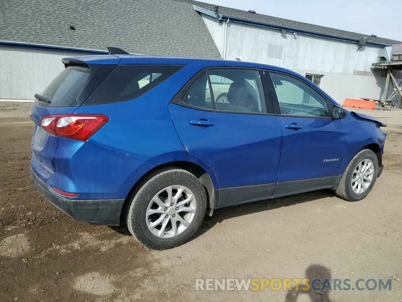 3 Photograph of a damaged car 3GNAXHEV1KS551222 CHEVROLET EQUINOX 2019