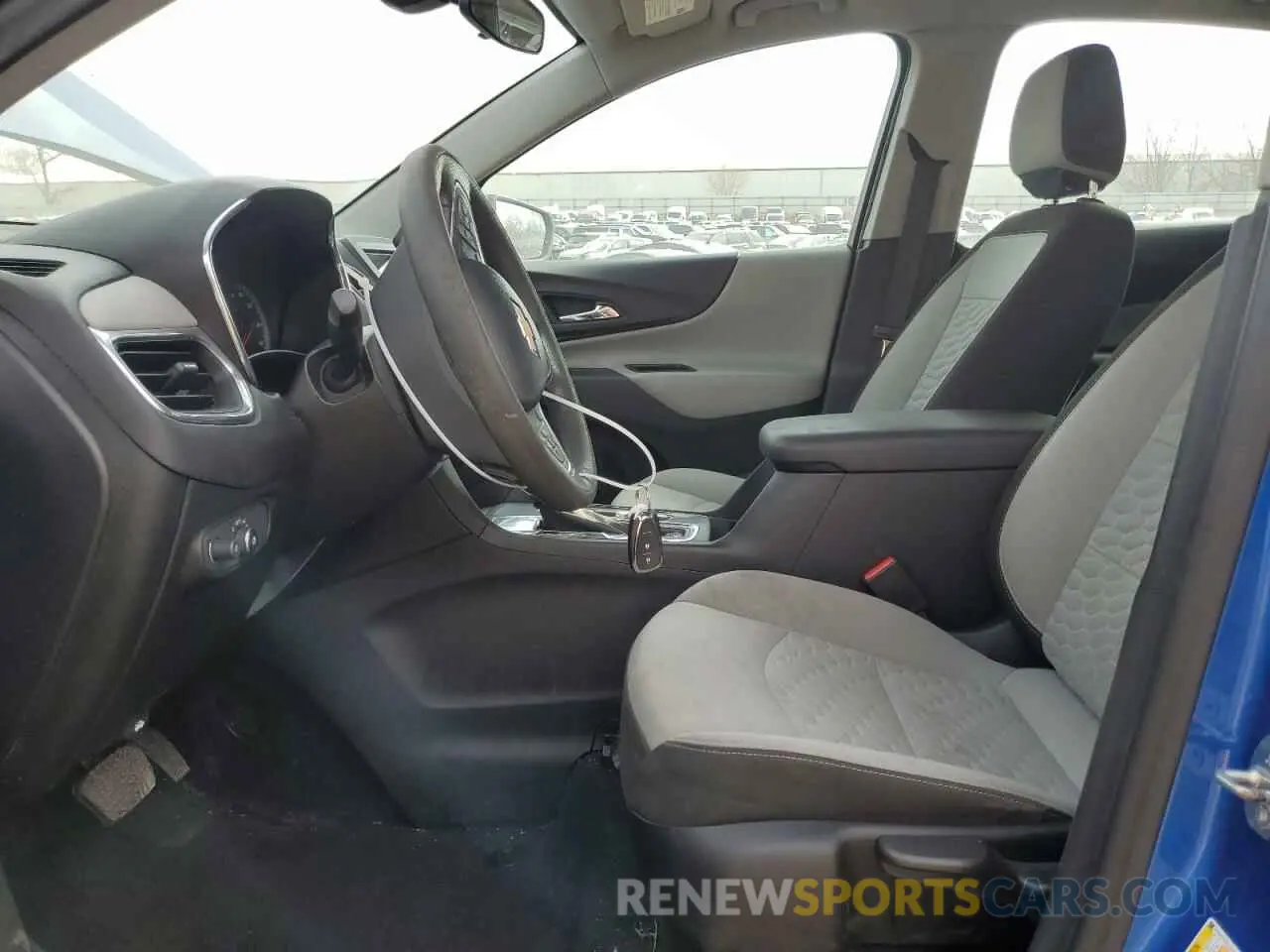 7 Photograph of a damaged car 3GNAXHEV1KS551222 CHEVROLET EQUINOX 2019