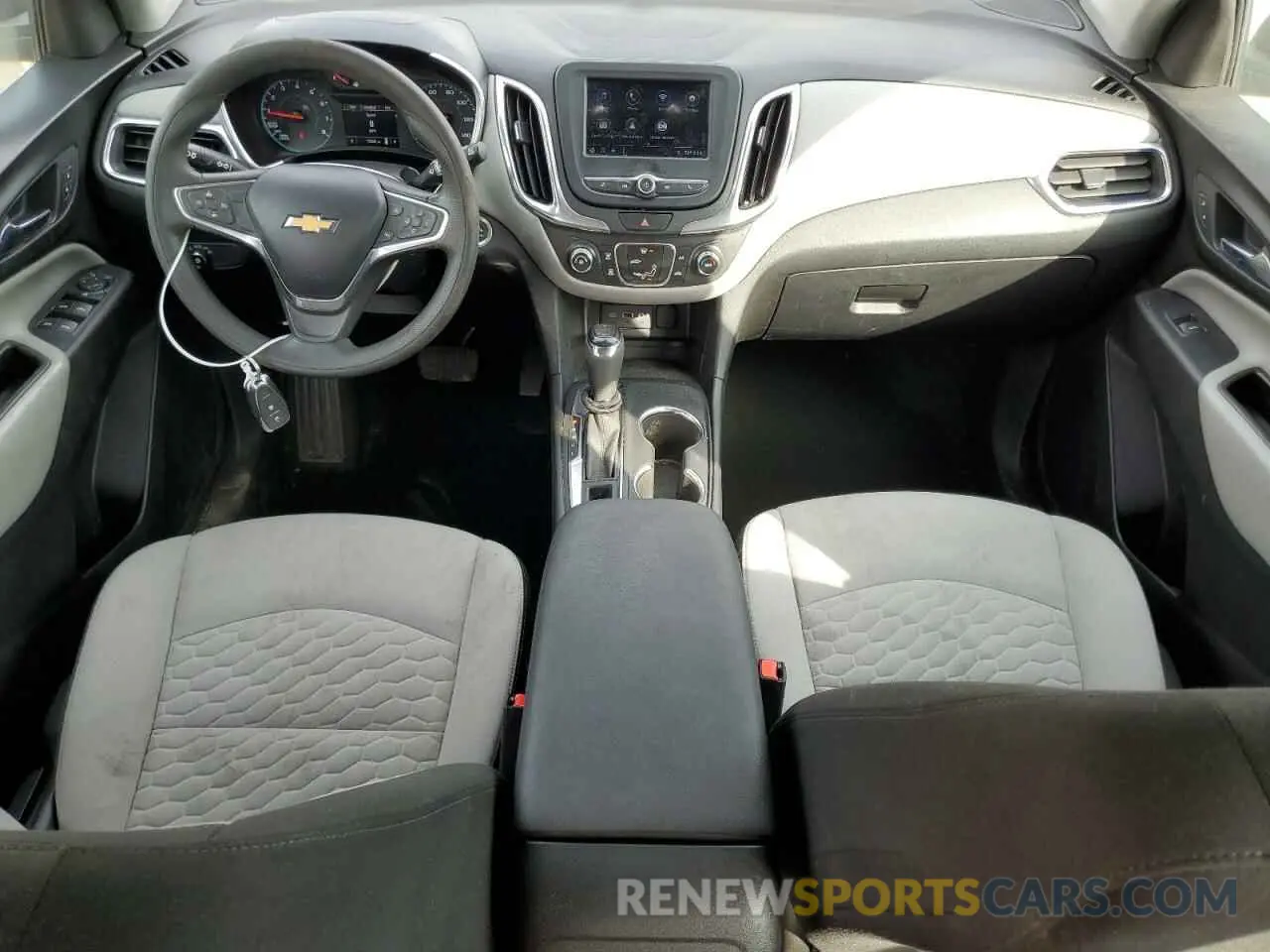 8 Photograph of a damaged car 3GNAXHEV1KS551222 CHEVROLET EQUINOX 2019