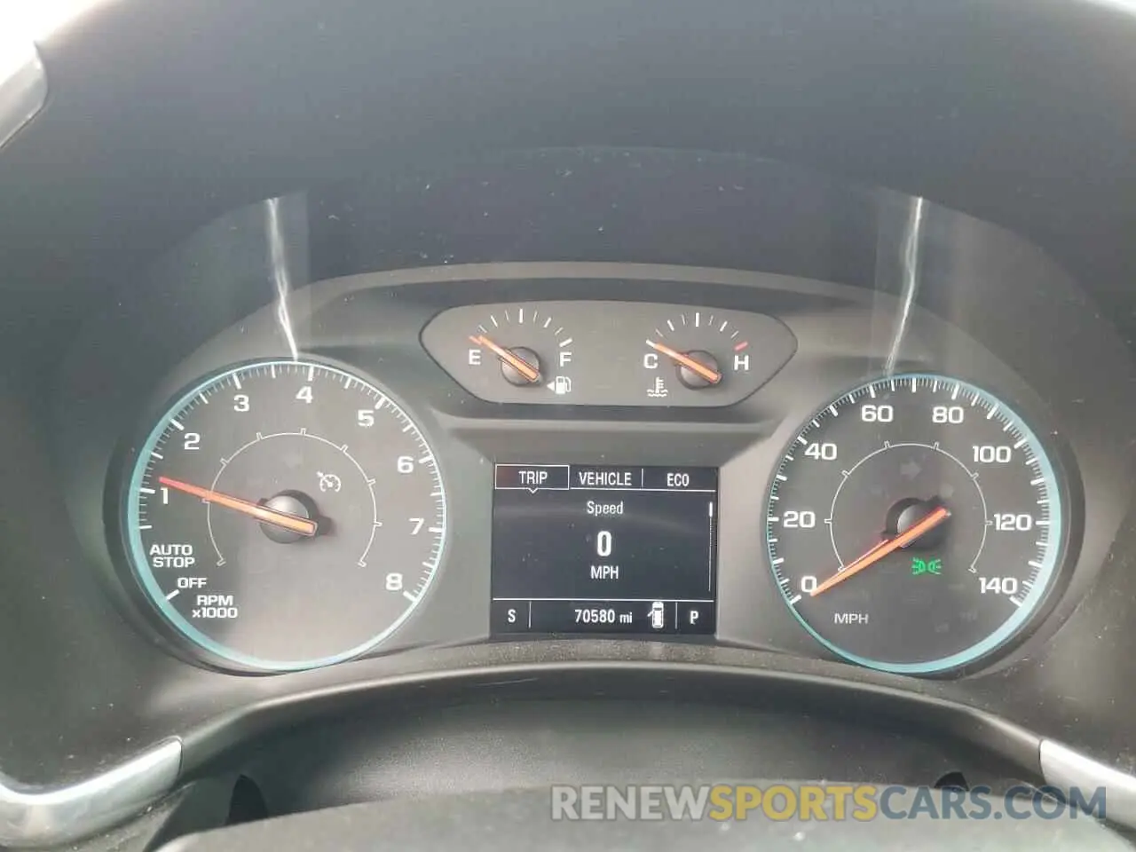 9 Photograph of a damaged car 3GNAXHEV1KS551222 CHEVROLET EQUINOX 2019