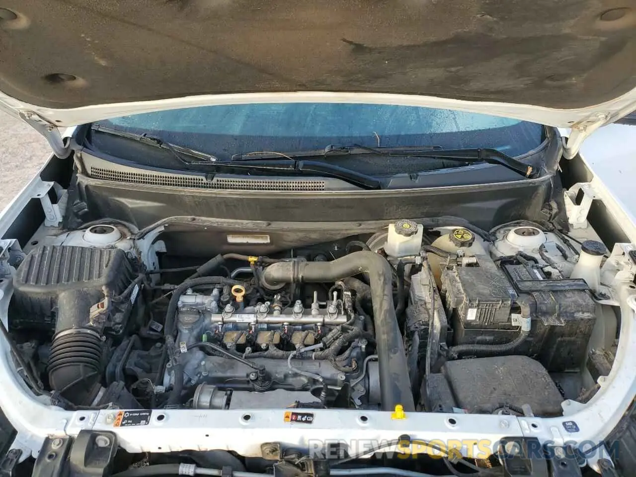 12 Photograph of a damaged car 3GNAXHEV1KS610169 CHEVROLET EQUINOX 2019