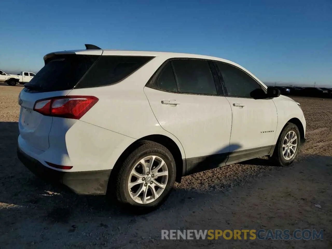 3 Photograph of a damaged car 3GNAXHEV1KS610169 CHEVROLET EQUINOX 2019