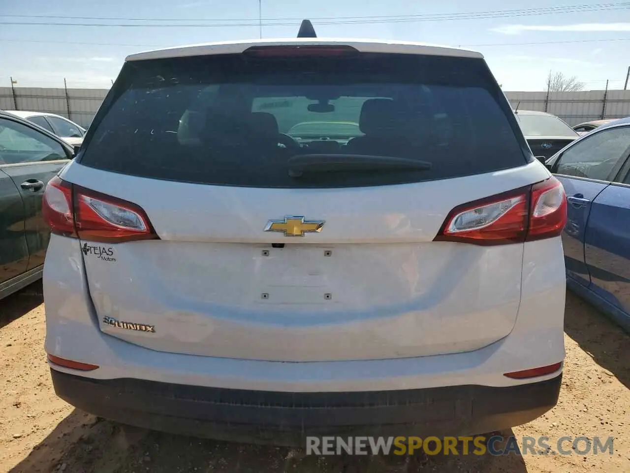 6 Photograph of a damaged car 3GNAXHEV1KS610169 CHEVROLET EQUINOX 2019