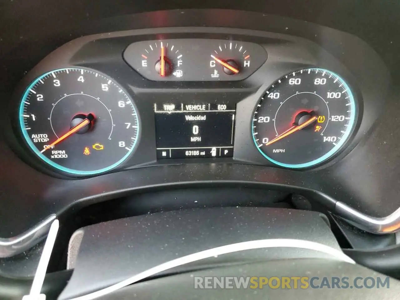 9 Photograph of a damaged car 3GNAXHEV1KS610169 CHEVROLET EQUINOX 2019