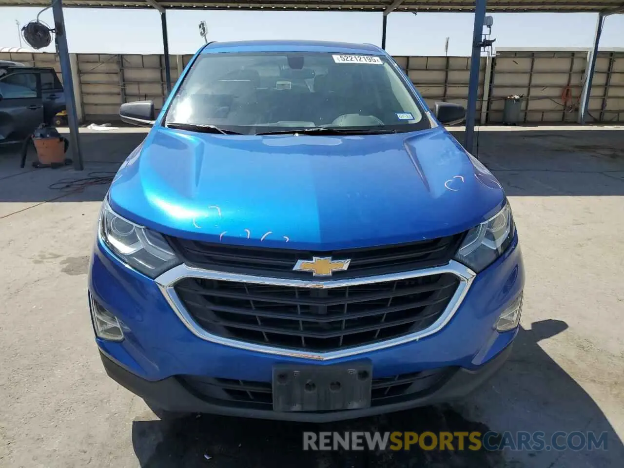 5 Photograph of a damaged car 3GNAXHEV1KS626646 CHEVROLET EQUINOX 2019