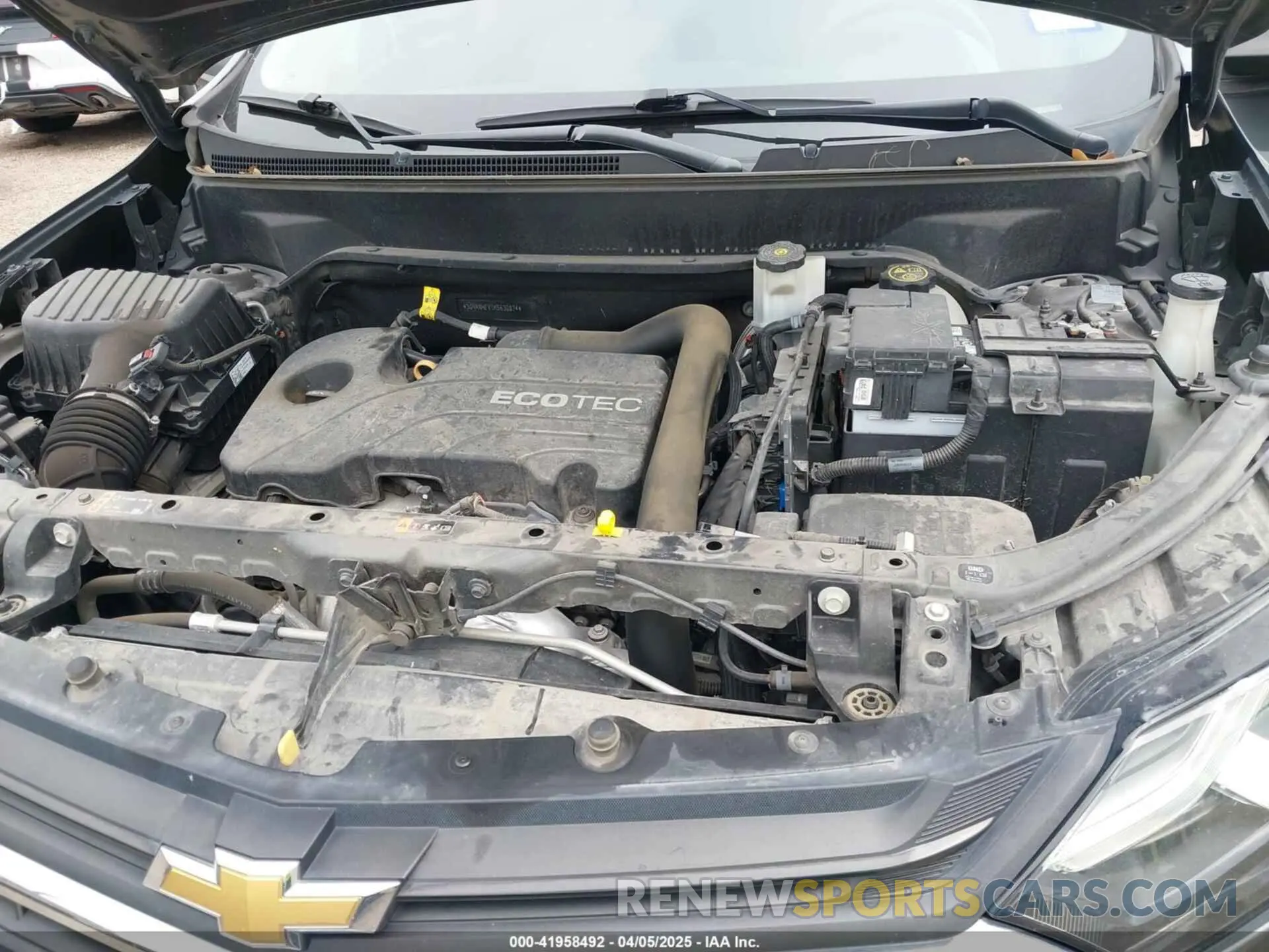 10 Фотография поврежденного автомобиля 3GNAXHEV1KS630874 CHEVROLET EQUINOX 2019