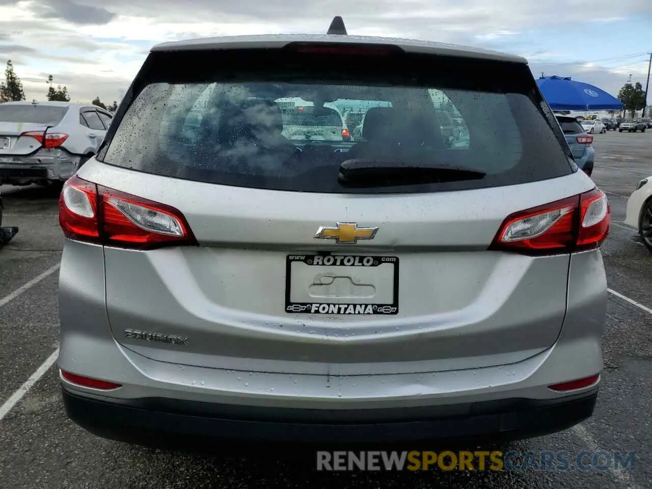 6 Фотография поврежденного автомобиля 3GNAXHEV1KS653510 CHEVROLET EQUINOX 2019