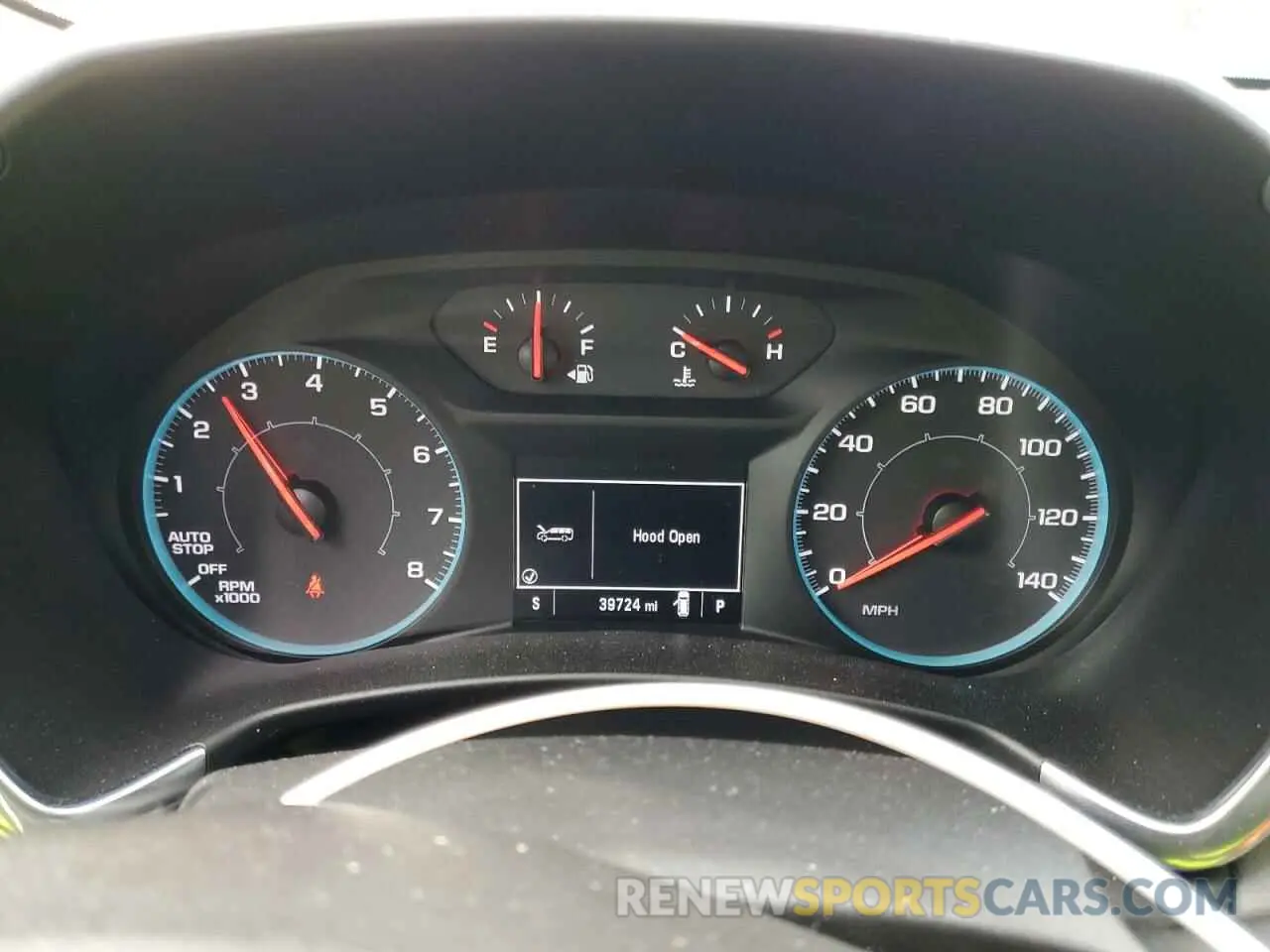 9 Фотография поврежденного автомобиля 3GNAXHEV1KS653510 CHEVROLET EQUINOX 2019
