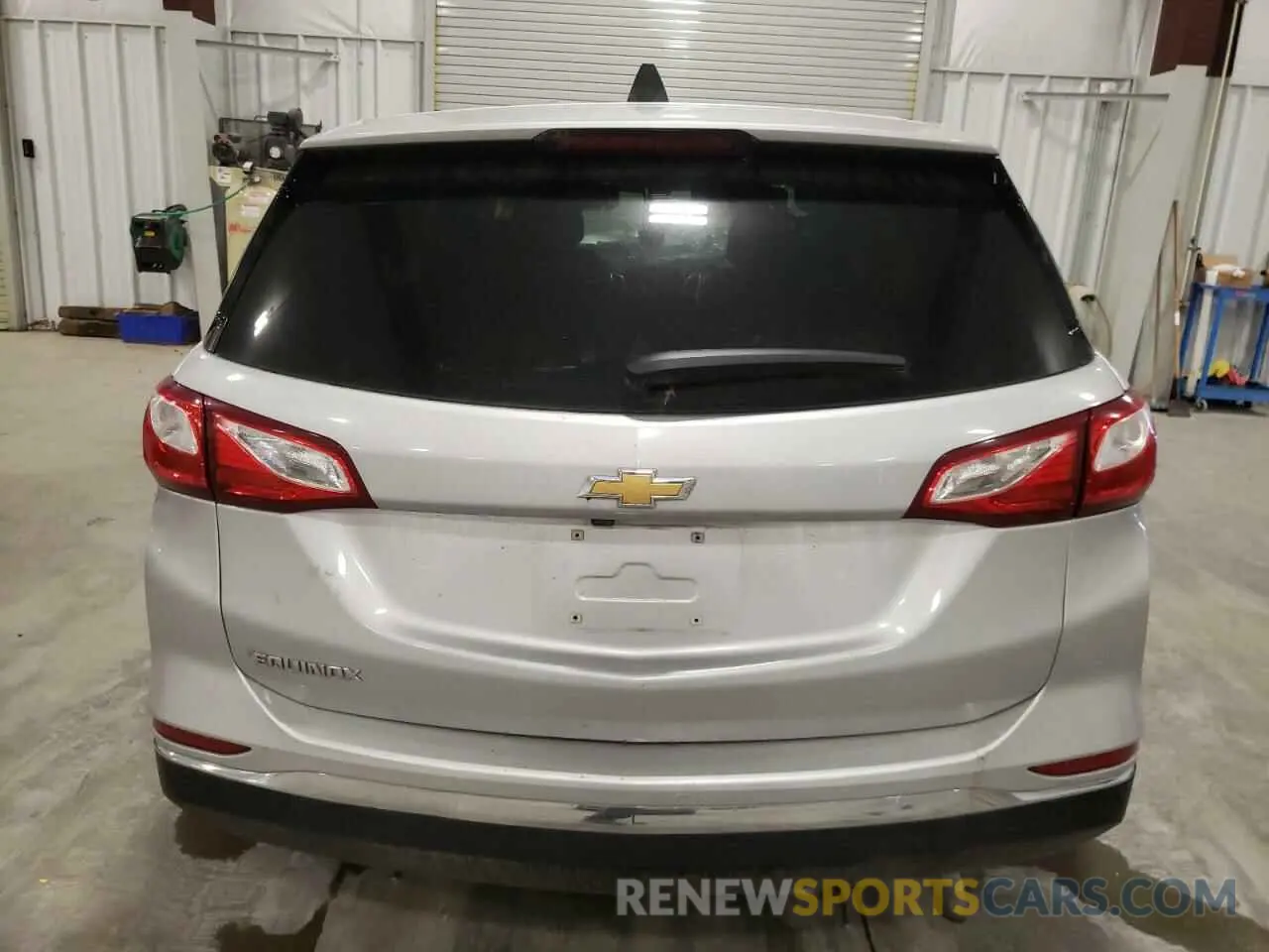 6 Photograph of a damaged car 3GNAXHEV1KS654060 CHEVROLET EQUINOX 2019