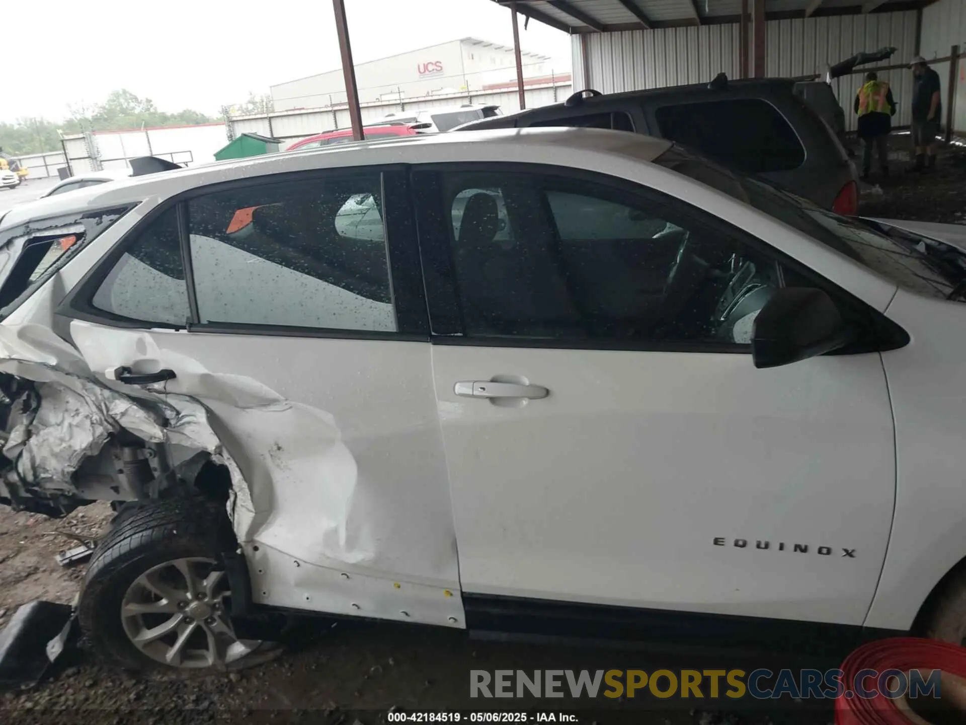 14 Фотография поврежденного автомобиля 3GNAXHEV1KS659548 CHEVROLET EQUINOX 2019