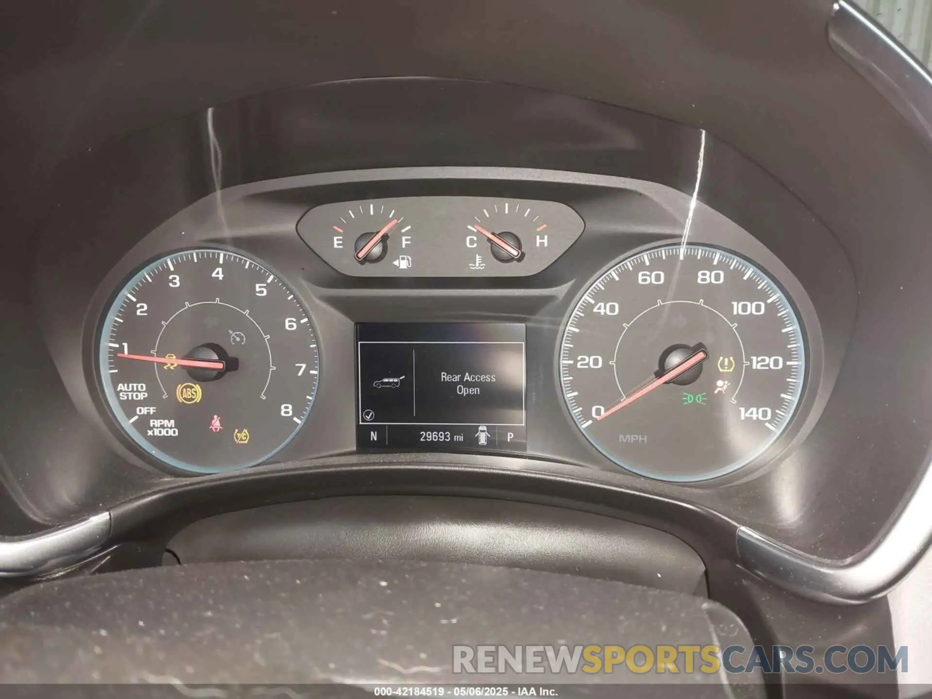 7 Фотография поврежденного автомобиля 3GNAXHEV1KS659548 CHEVROLET EQUINOX 2019