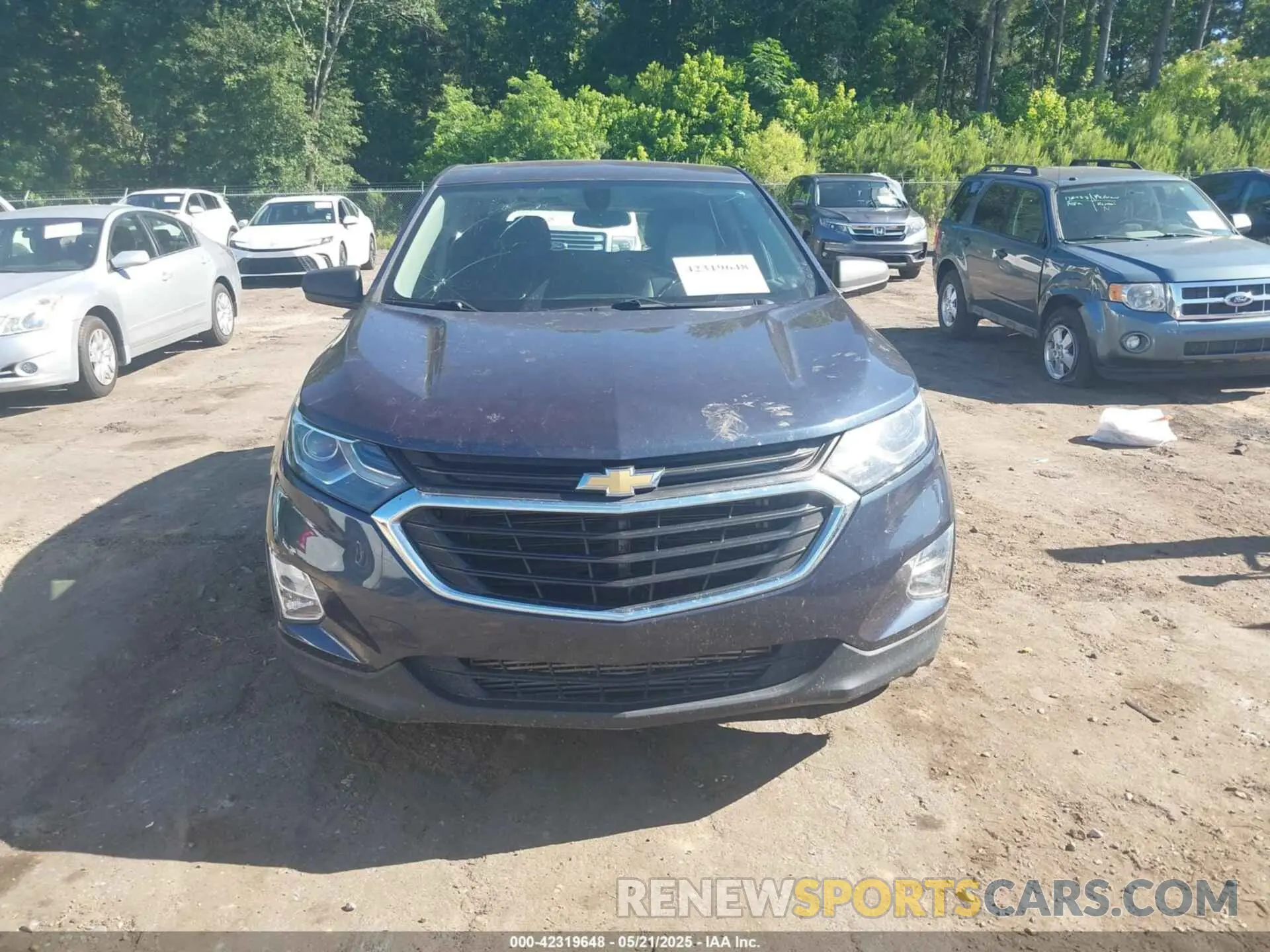 11 Фотография поврежденного автомобиля 3GNAXHEV2KL190528 CHEVROLET EQUINOX 2019