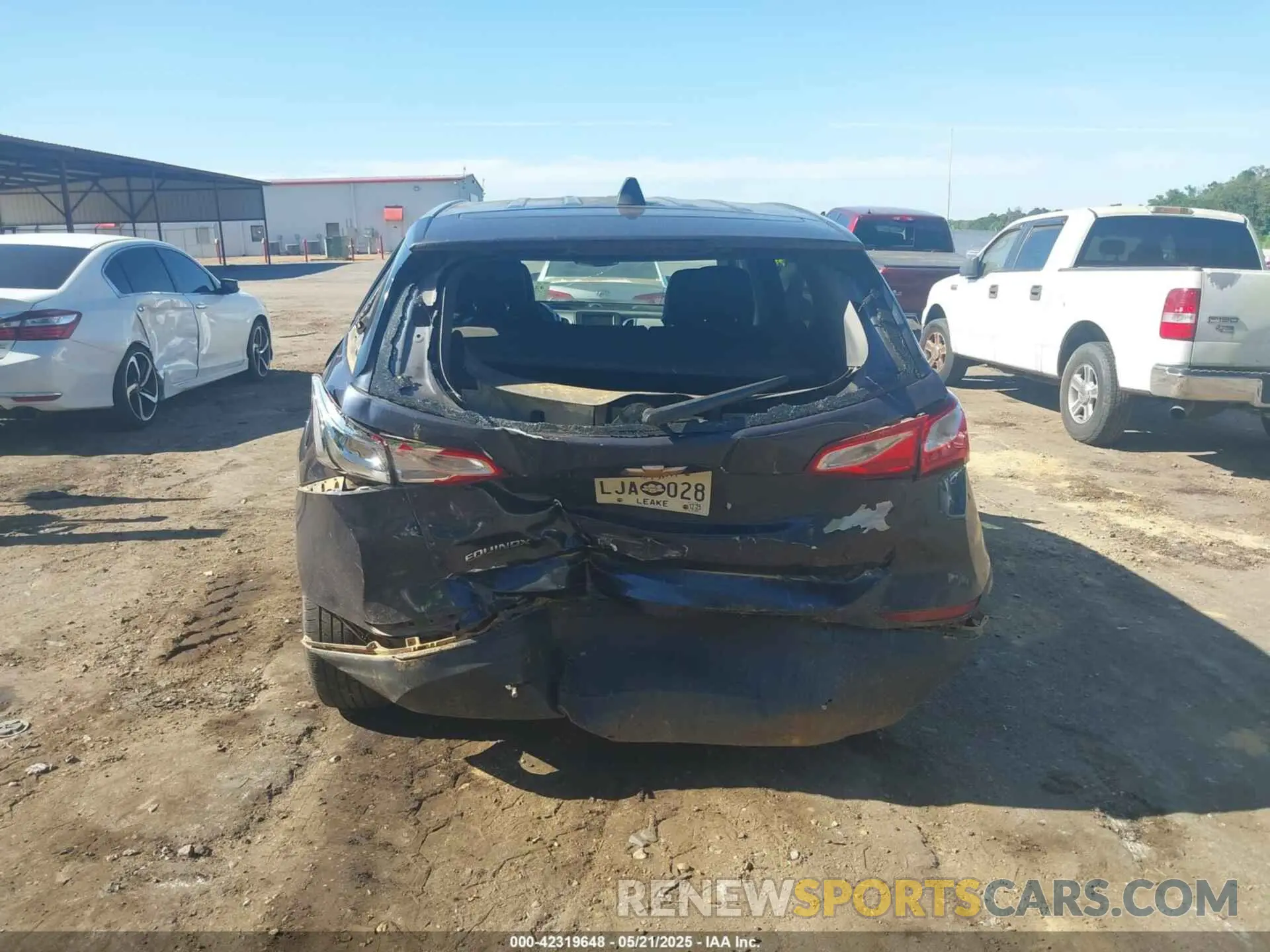 15 Фотография поврежденного автомобиля 3GNAXHEV2KL190528 CHEVROLET EQUINOX 2019