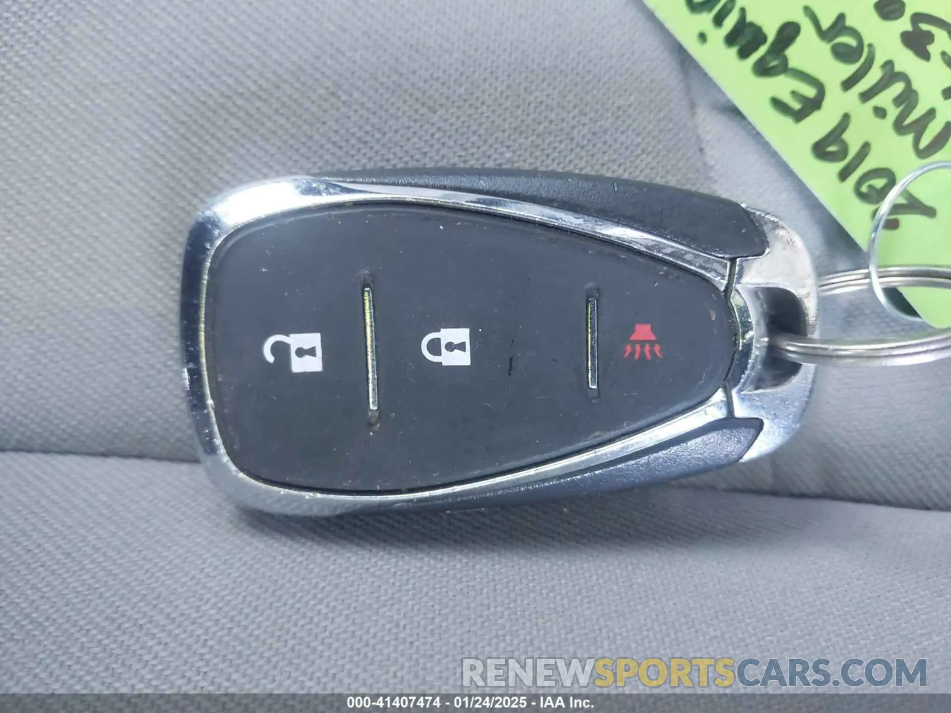 11 Photograph of a damaged car 3GNAXHEV2KL223849 CHEVROLET EQUINOX 2019