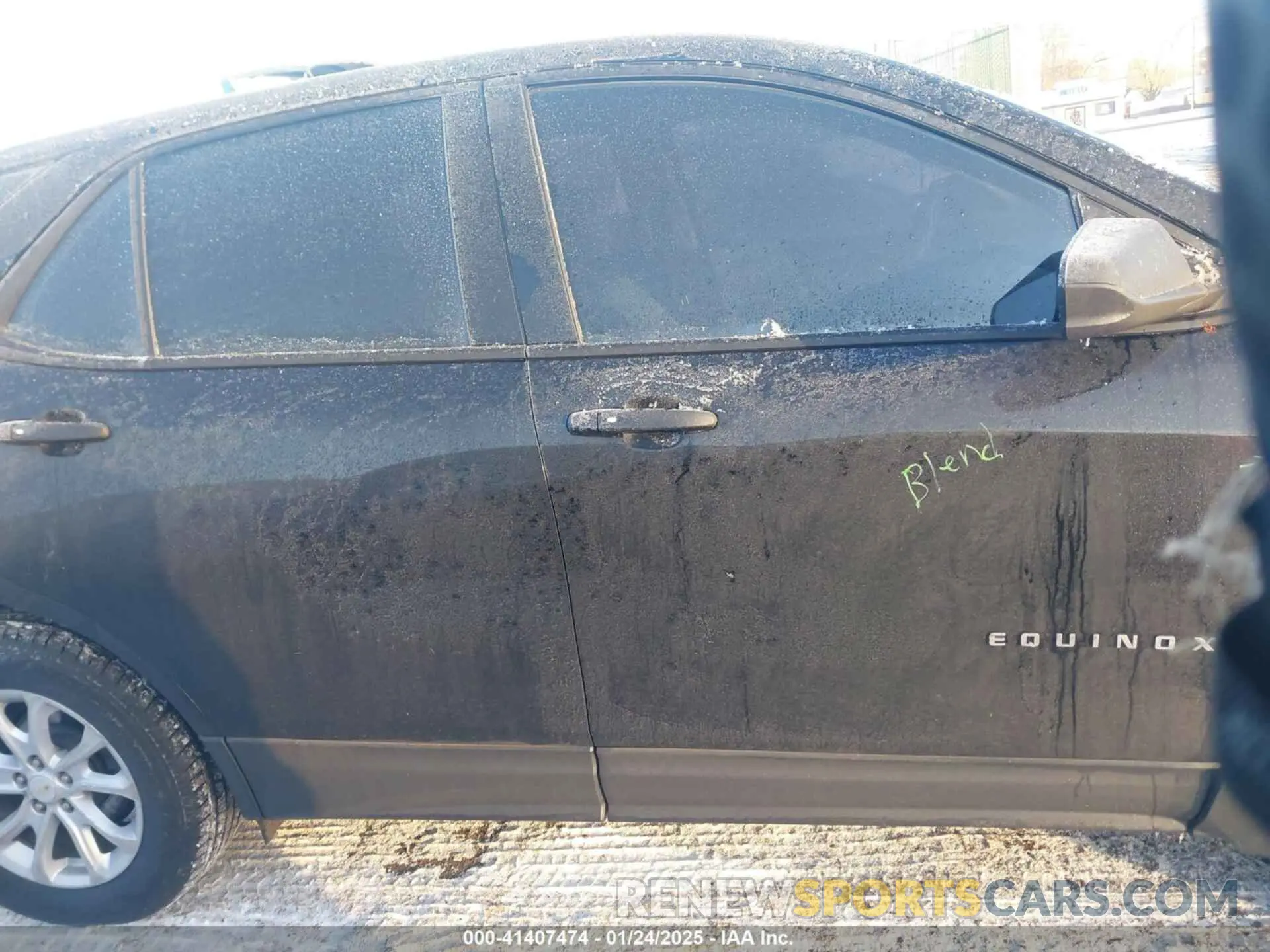 14 Photograph of a damaged car 3GNAXHEV2KL223849 CHEVROLET EQUINOX 2019
