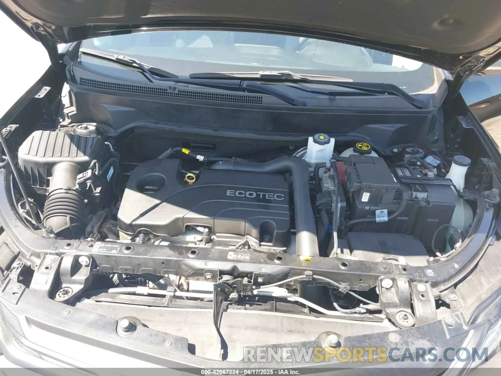 10 Photograph of a damaged car 3GNAXHEV2KL361181 CHEVROLET EQUINOX 2019
