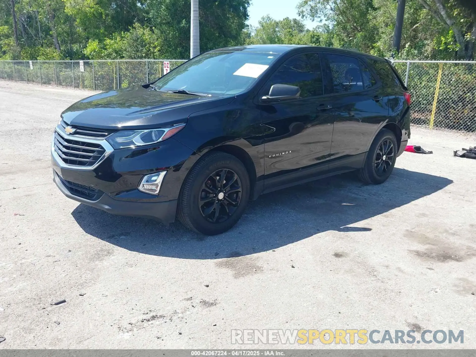 2 Photograph of a damaged car 3GNAXHEV2KL361181 CHEVROLET EQUINOX 2019