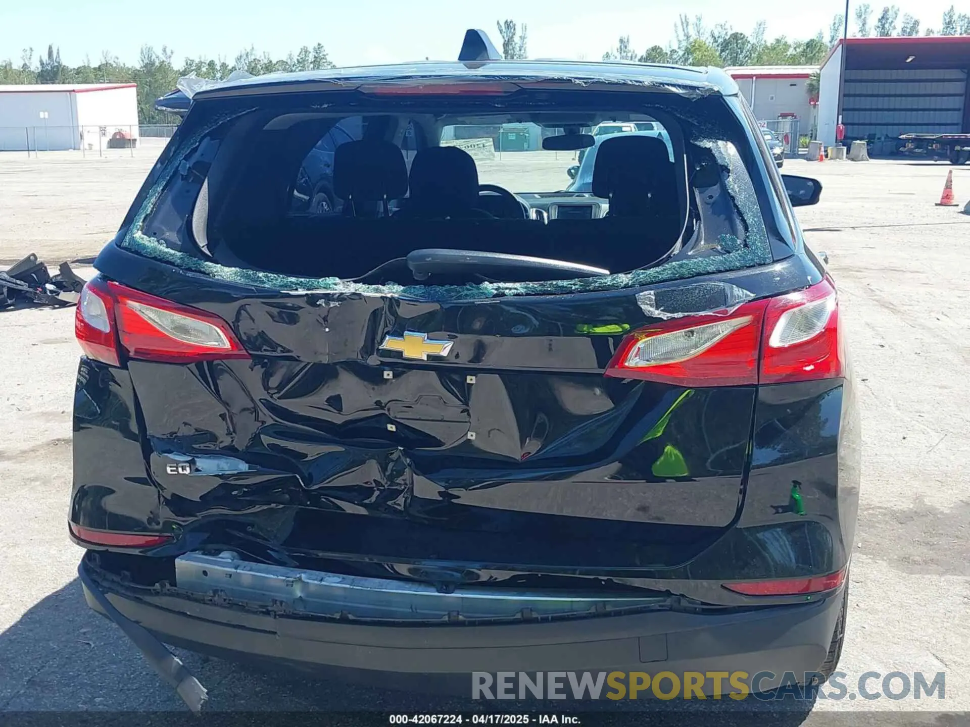 6 Photograph of a damaged car 3GNAXHEV2KL361181 CHEVROLET EQUINOX 2019