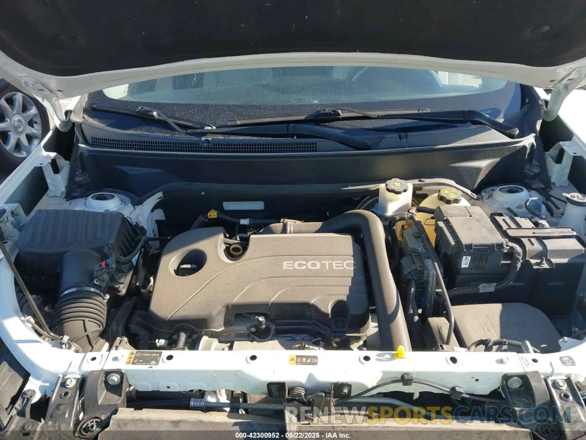 10 Фотография поврежденного автомобиля 3GNAXHEV2KS562553 CHEVROLET EQUINOX 2019