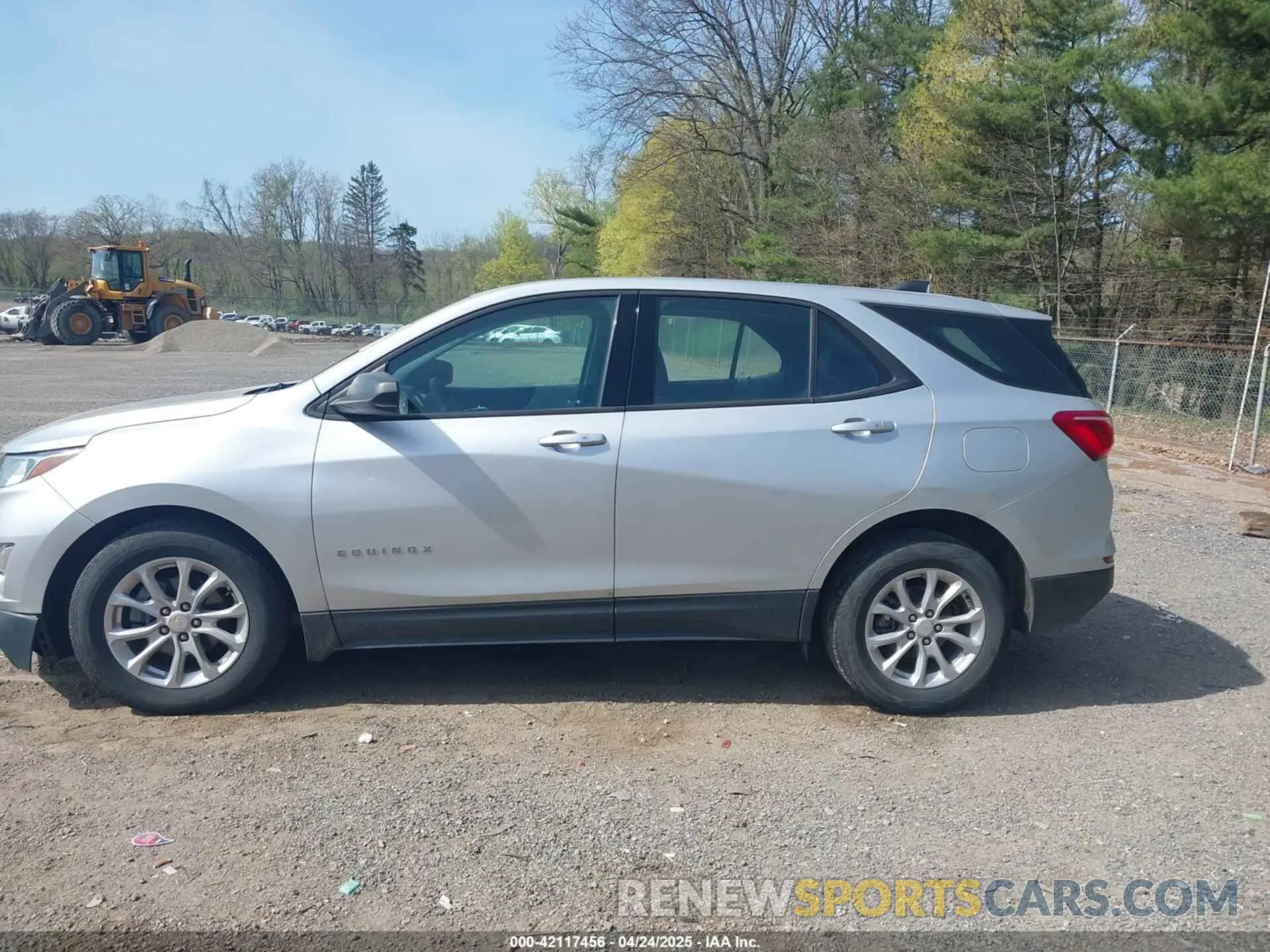14 Photograph of a damaged car 3GNAXHEV2KS613064 CHEVROLET EQUINOX 2019