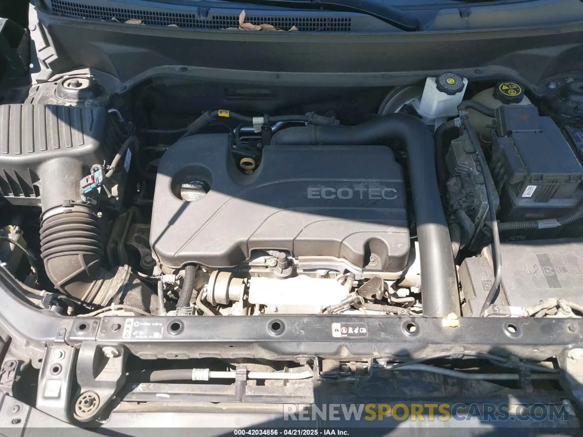 10 Photograph of a damaged car 3GNAXHEV3KL188366 CHEVROLET EQUINOX 2019