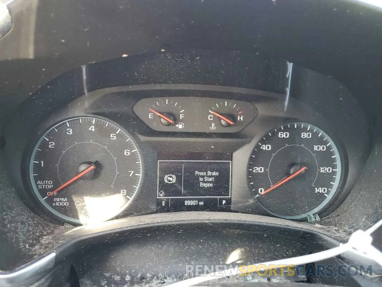 9 Photograph of a damaged car 3GNAXHEV3KL400232 CHEVROLET EQUINOX 2019