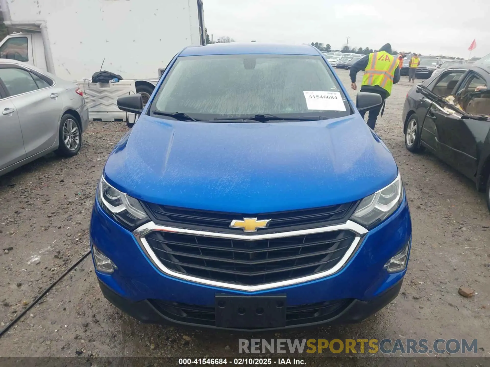 12 Photograph of a damaged car 3GNAXHEV3KS550489 CHEVROLET EQUINOX 2019
