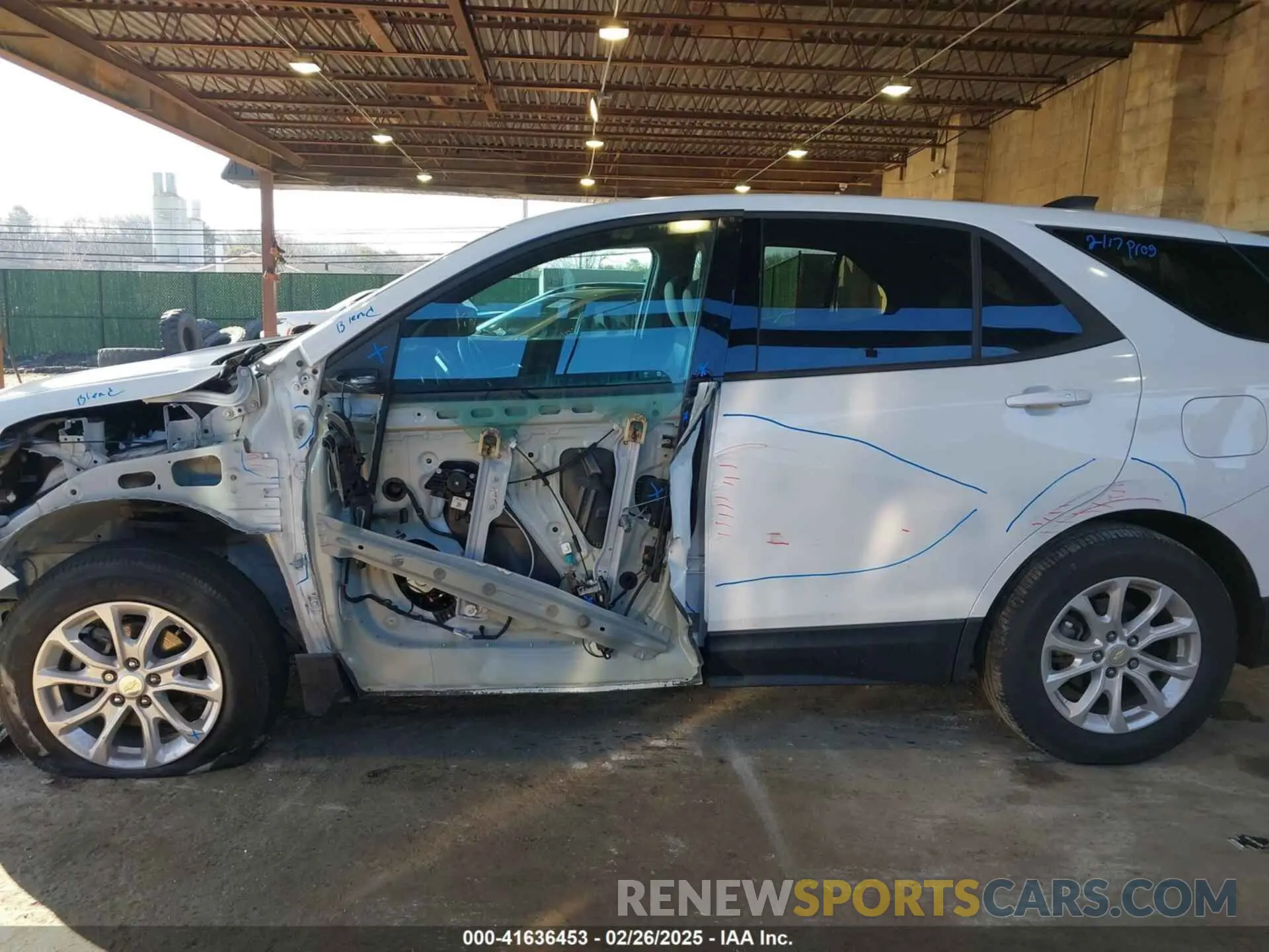 15 Фотография поврежденного автомобиля 3GNAXHEV3KS564909 CHEVROLET EQUINOX 2019