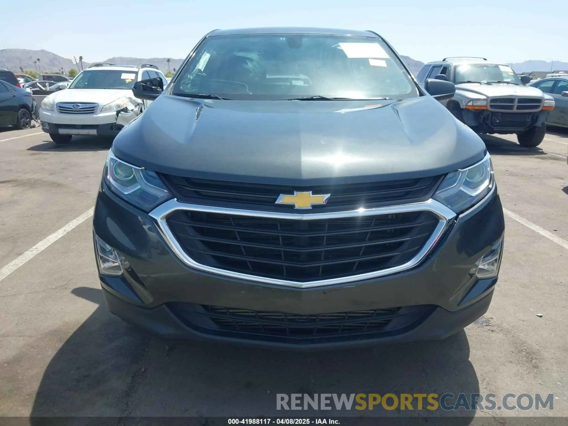 11 Photograph of a damaged car 3GNAXHEV3KS614224 CHEVROLET EQUINOX 2019