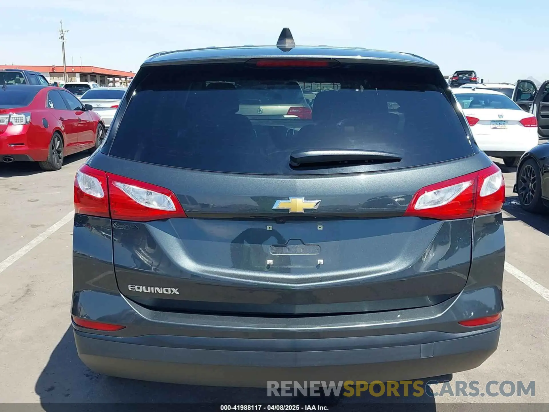 15 Photograph of a damaged car 3GNAXHEV3KS614224 CHEVROLET EQUINOX 2019