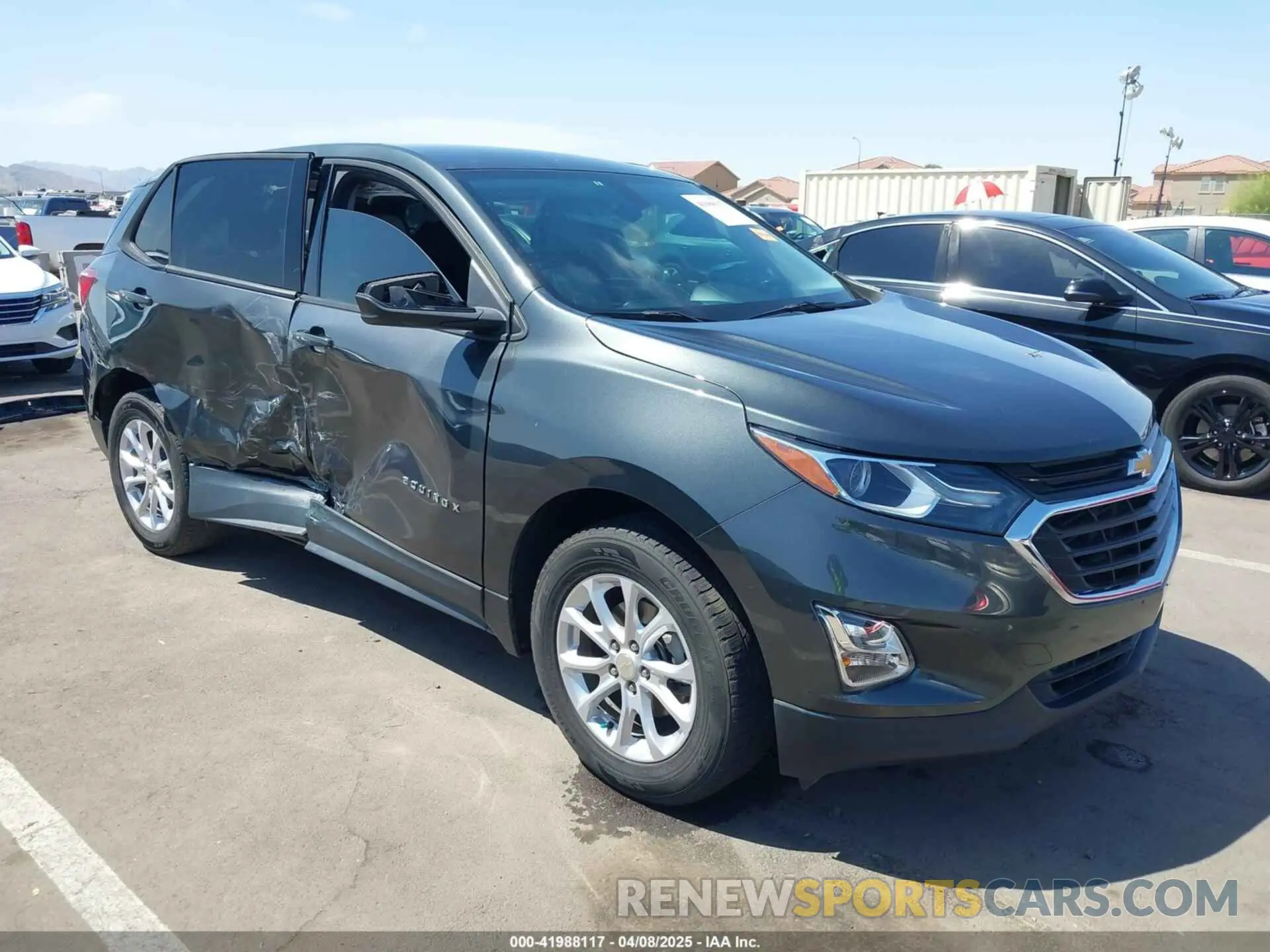 6 Photograph of a damaged car 3GNAXHEV3KS614224 CHEVROLET EQUINOX 2019