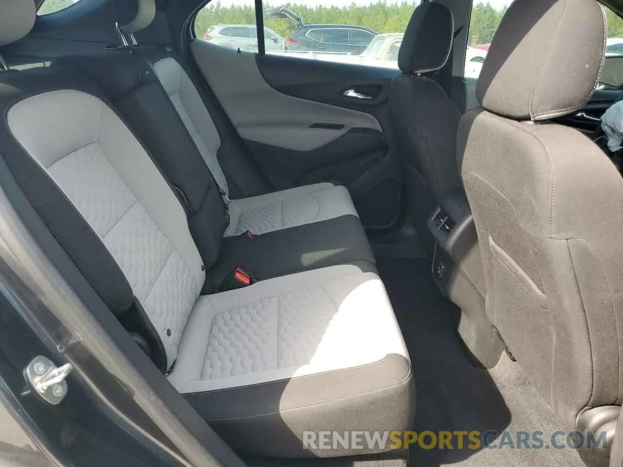 10 Photograph of a damaged car 3GNAXHEV3KS645926 CHEVROLET EQUINOX 2019