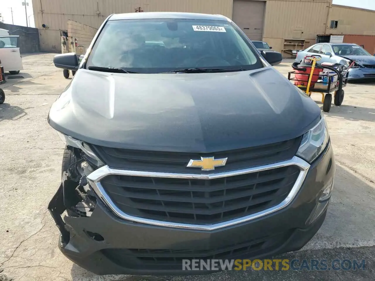 5 Photograph of a damaged car 3GNAXHEV3KS645926 CHEVROLET EQUINOX 2019