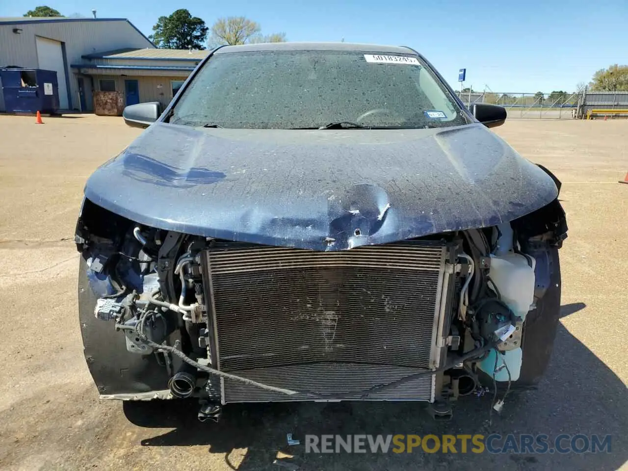 5 Photograph of a damaged car 3GNAXHEV4KL104720 CHEVROLET EQUINOX 2019