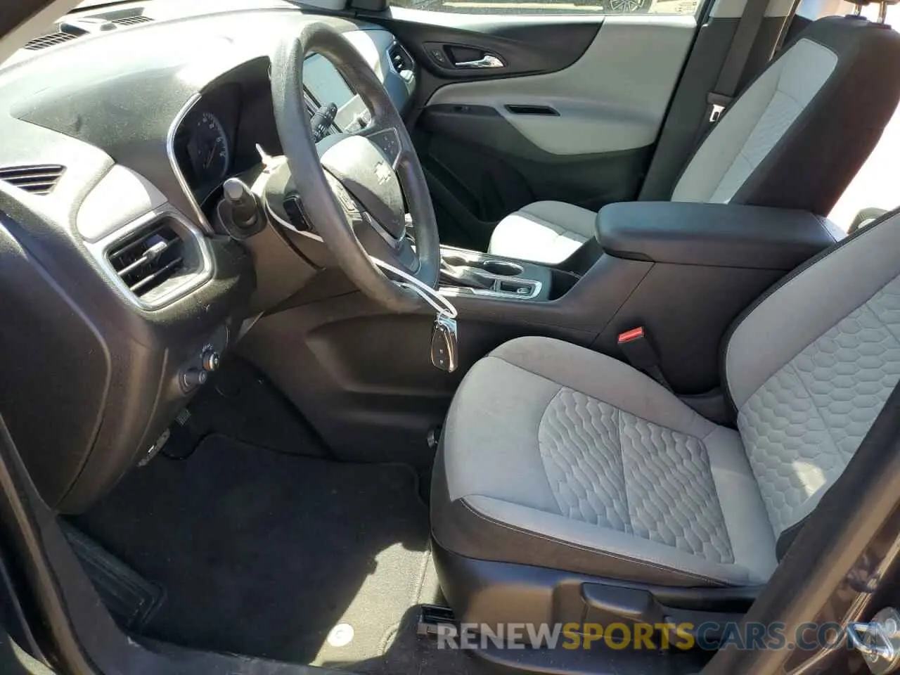 7 Photograph of a damaged car 3GNAXHEV4KL104720 CHEVROLET EQUINOX 2019