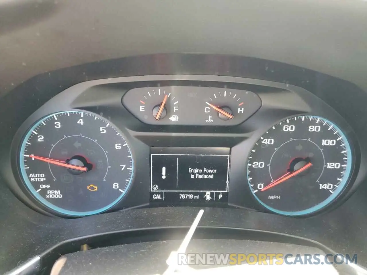 9 Photograph of a damaged car 3GNAXHEV4KL104720 CHEVROLET EQUINOX 2019