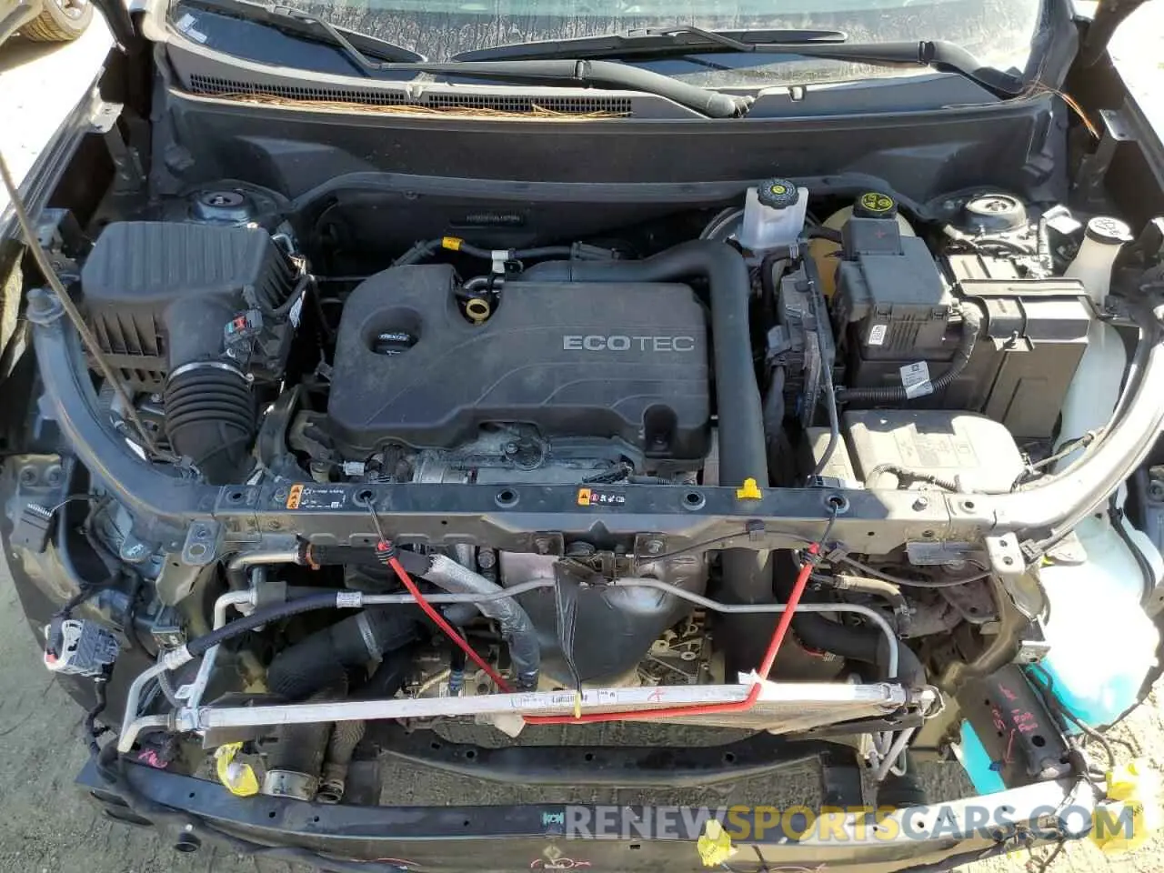 12 Photograph of a damaged car 3GNAXHEV4KL150984 CHEVROLET EQUINOX 2019