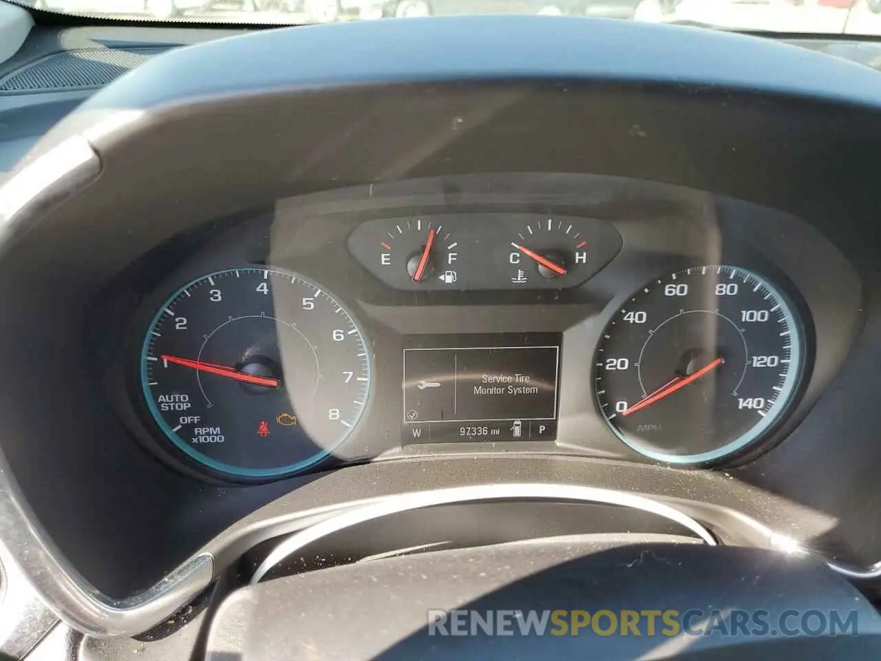9 Photograph of a damaged car 3GNAXHEV4KL150984 CHEVROLET EQUINOX 2019