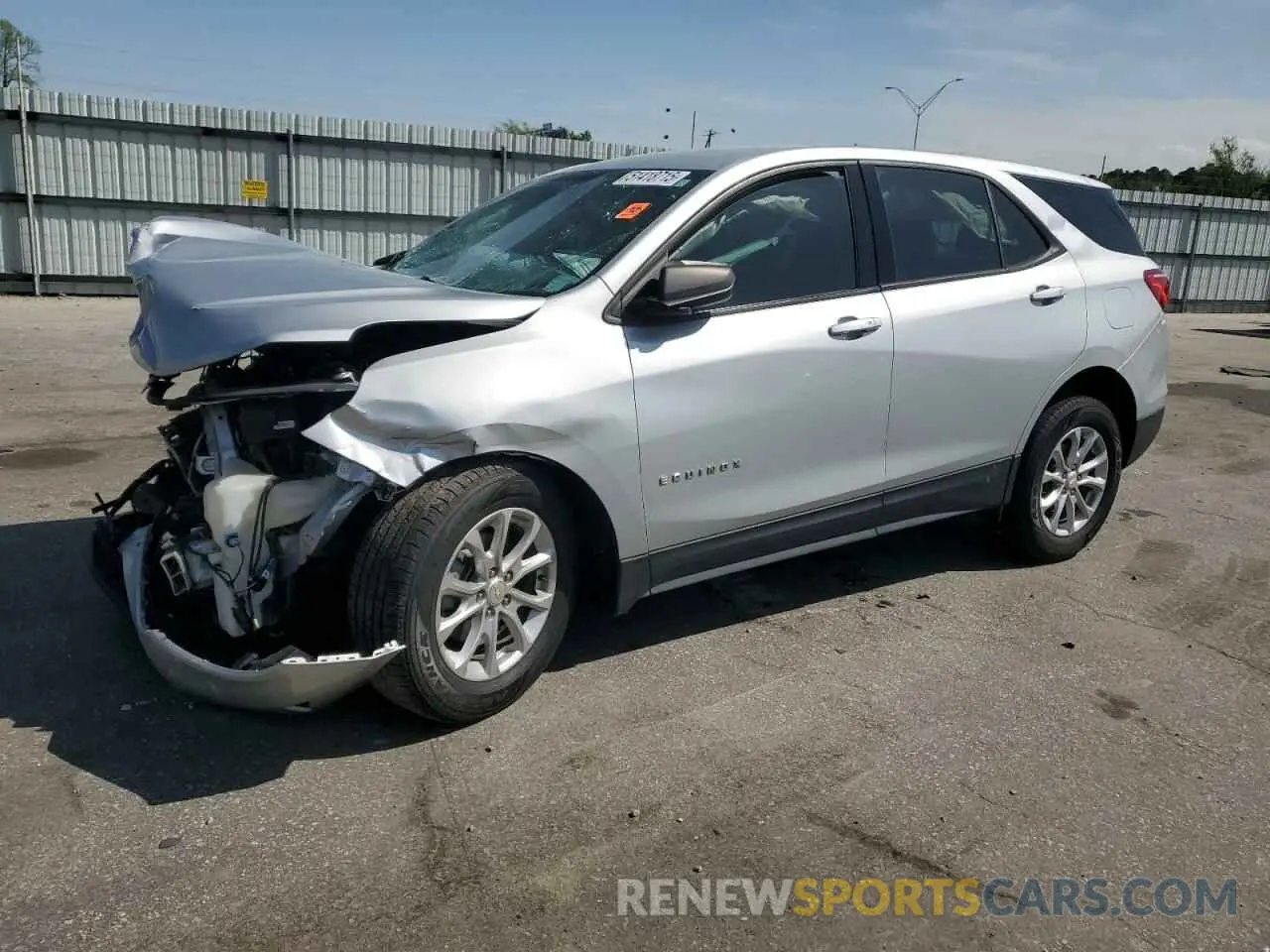 1 Фотография поврежденного автомобиля 3GNAXHEV4KL168059 CHEVROLET EQUINOX 2019